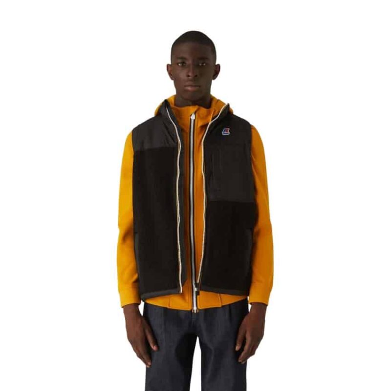 Veste polaire sans manches k-way black polaire Neize sport aventure Orange