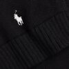 écharpe noire RALPH LAUREN sport aventure Orange