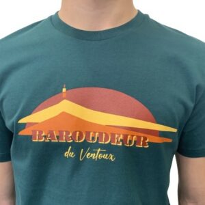 BONMOMENT T-shirt Creator Baroudeur green
