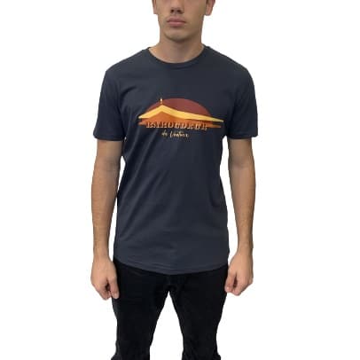 T-shirt bonmoment en coton biologique ventoux eco-responsable sport aventure à Orange