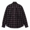 chemise carhartt à carreaux Flint prune chemise carhartt wip sport aventure Orange