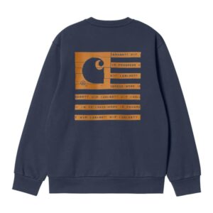 CARHARTT Label state navy
