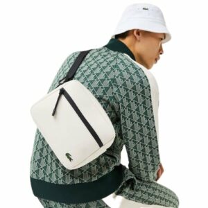 LACOSTE Sacoche The Blend blanc