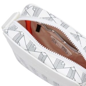 LACOSTE Sacoche verticale mixte blanc