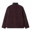 Polaire Carhartt prune veste polaire carhartt wip bordeaux poche noire sport aventure Orange