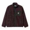 Polaire Carhartt prune veste polaire carhartt wip bordeaux poche noire sport aventure Orange