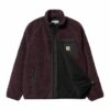 Polaire Carhartt prune veste polaire carhartt wip bordeaux poche noire sport aventure Orange