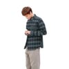 chemise carhartt wip a carreaux marine vert en flanelle chaude chemise winger carhartt sport aventure Orange
