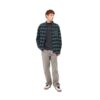 chemise carhartt wip a carreaux marine vert en flanelle chaude chemise winger carhartt sport aventure Orange
