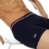 Boxer short Lacoste lot de 3 boxers short Lacoste tricolore sport aventure Orange