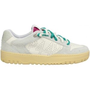 P 448 Mason white en cuir homme