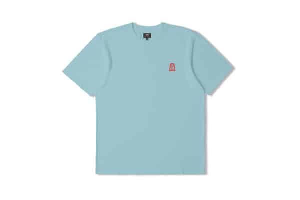 t-shirt Edwin marque japonaise t-shirt shogi blue bleu t-shirt edwin manches courtes sport aventure Orange