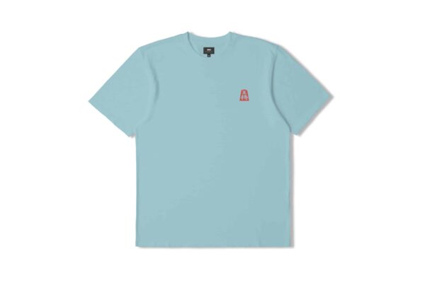 t-shirt Edwin marque japonaise t-shirt shogi blue bleu t-shirt edwin manches courtes sport aventure Orange