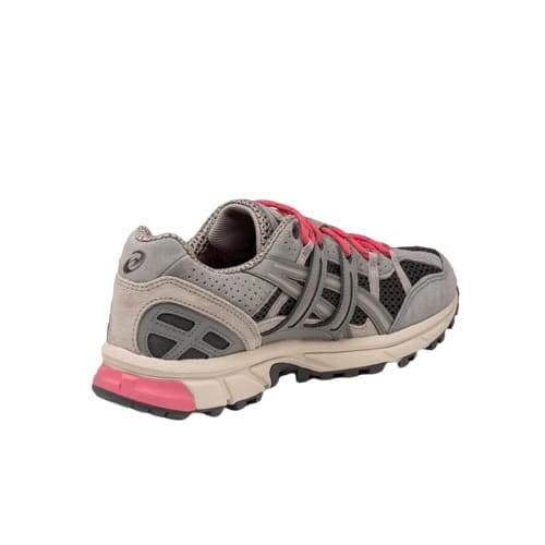 sneakers Asics gel sonoma chaussures Asics sonoma grey pink gris rose sport aventure Orange
