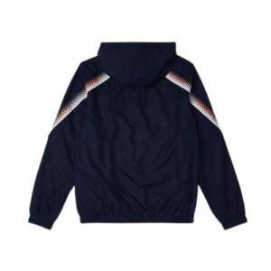 LACOSTE Veste capuche bleu