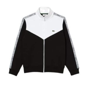 LACOSTE Veste zippée noir