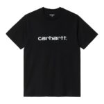 CARHARTT Script T-shirt noir