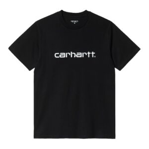 CARHARTT Script T-shirt noir