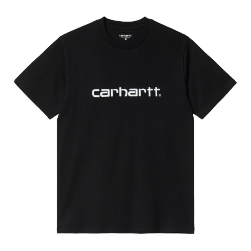 t-shirt CARHARTT WIP homme t-shirt script black carhartt blanc t-shirt manches courtes carhartt t-shirtcarhartt homme sport aventure à Orange