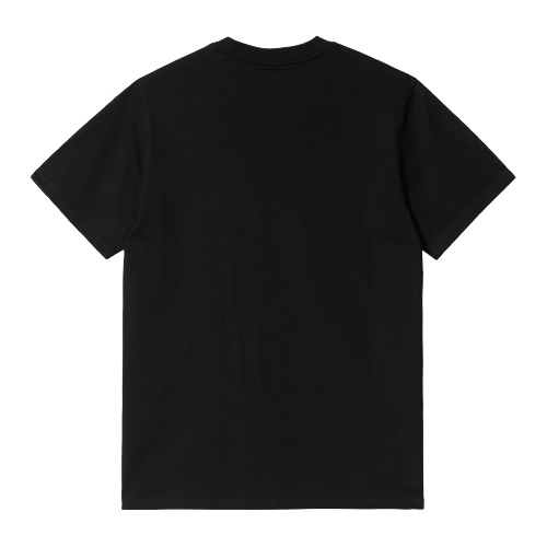 homme t-shirt script black carhartt blanc t-shirt manches courtes carhartt t-shirtcarhartt homme sport aventure à Orange