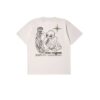 t-shirt Edwin blanc kiku no snake t-shirt col rond edwin sport aventure Orange