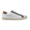 sneakers homme p 448 en cuir p 448 john beaver sport aventure Orange