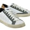 sneakers homme p 448 en cuir p 448 john beaver sport aventure Orange