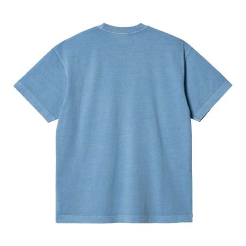 t-shirt carhartt wip nelson bleu piscine arrenga sport aventure Orange