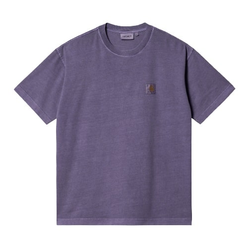 t-shirt carhartt wip nelson violet arrenga sport aventure Orange