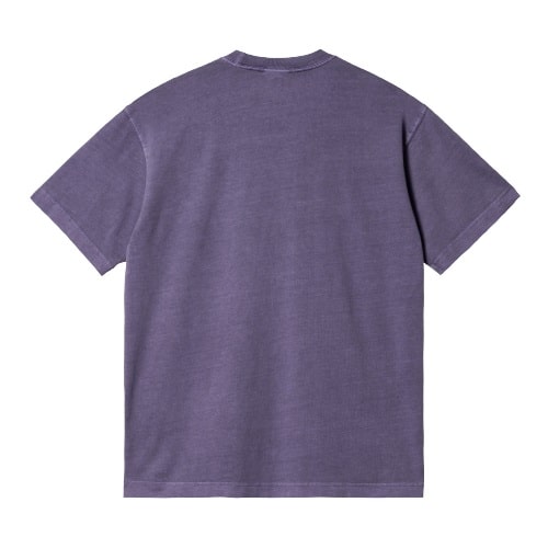 t-shirt carhartt wip nelson violet arrenga sport aventure Orange