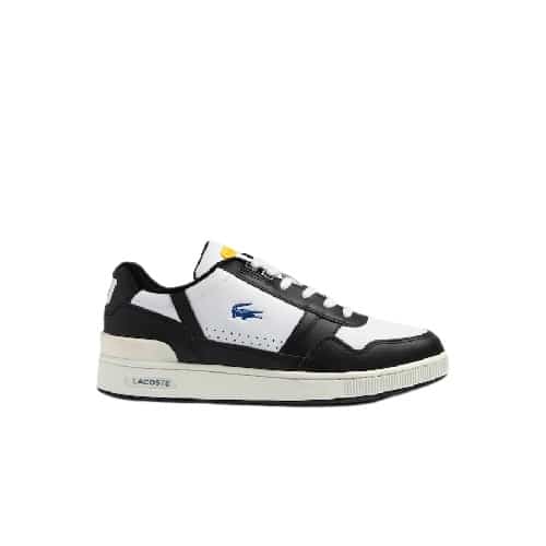 baskets Lacoste homme chaussures Lacoste t-clip en couleur crocodile bleu sneakers t-clip blanc/noir homme sport aventure Orange