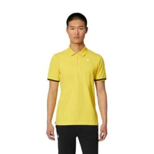 K WAY Polo Vincent Yellow Sunstruck
