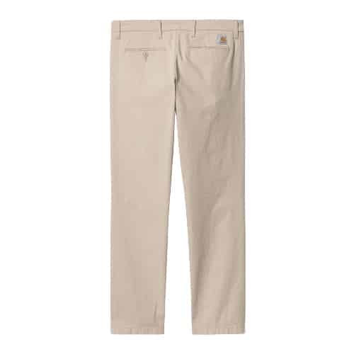 pantalon chino sid pant wall pantalon beige carhartt wip sport aventure Orange