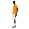 short sport en coton k-way short de jogging k-way boutique SPORT AVENTURE ORANGE