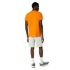 short sport en coton k-way short de jogging k-way boutique SPORT AVENTURE ORANGE