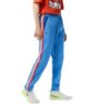 PANTALON de survetement lacoste sport bleu sport aventure Orange