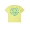 T_shirt EDWIN Music channel jaune sport aventure Orange