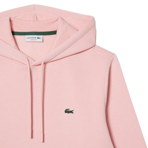 sweatshirt Lacoste sport sweat rose pastel lacoste à capuche en coton sport aventure à Orange