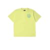 T_shirt EDWIN Music channel jaune sport aventure Orange