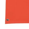 t-shirt lacoste sport orange gros logo crocodile en coton bio sport aventure Orange