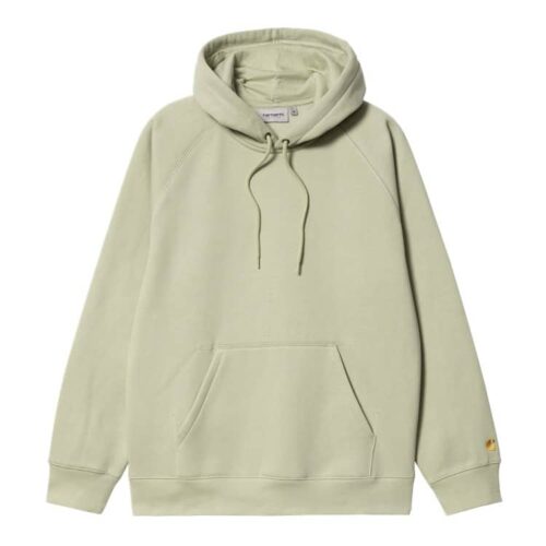 CARHARTT Sweatshirt Chase agave à capuche