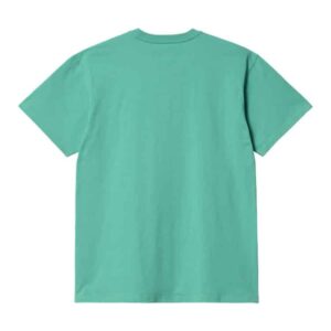 CARHARTT Chase t-shirt aqua