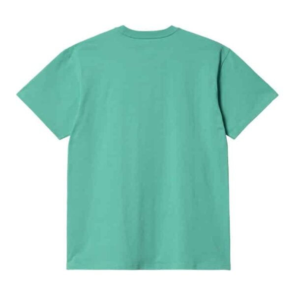 t-shirt carhartt chase vert aqua homme et femme sport aventure Orange