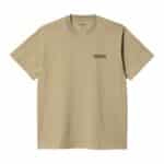 CARHARTT Garden t-shirt ammonite