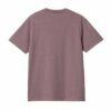 t-shirt carhartt wip pocket lupinus heather sport aventure Orange