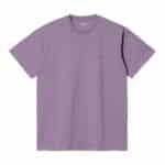 CARHARTT Chase t-shirt violet