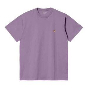 CARHARTT Chase t-shirt violet