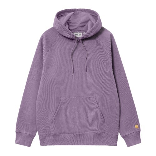 sweatshirt carhartt hooded chase violet homme et femme en coton à capuche sport aventure Orange