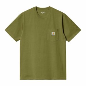 CARHARTT T-Shirt pocket kiwi