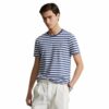 t-shirt rayé ralph lauren en coton t-shirt rayé bleu royal ralph lauren sport aventure Orange